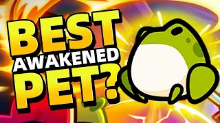 IS AWAKENED CROAKY THE BEST PET  New Croaky Awakening Skills amp Survivorio 260 Update Review [upl. by Nivaj23]