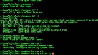 Network Time Protocol NTP On Cisco Devices Lab  Part 3 [upl. by Yla]