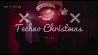 HOME ALONE  CAROL OF THE BELLS Techno Mix ENGLISH VERSION TIK TOK VIRAL [upl. by Jacobina]