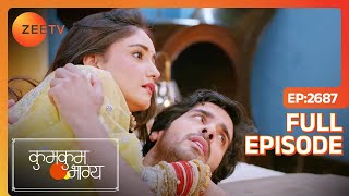 RV और Purvi की Intimacy  Kumkum Bhagya  Full Ep 2687  Zee Tv  5 March 2024 [upl. by Ddarb]