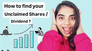 Claim your unclaimed SharesDividend 🤑 [upl. by Ispep199]