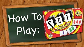 How to play Set [upl. by Mossberg]