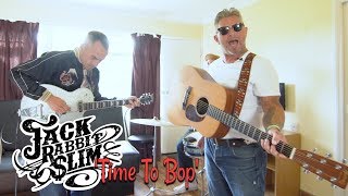 Time To Bop JACK RABBIT SLIM Rockabilly Rave BOPFLIX SESSIONS [upl. by Starkey]