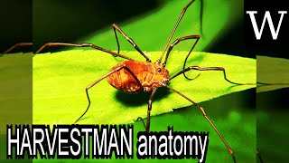 HARVESTMAN anatomy  WikiVidi Documentary [upl. by Rupert524]