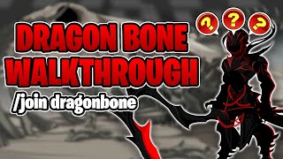 Dragon Bone Quest Walkthrough join dragonbone  AQW [upl. by Ruffin]