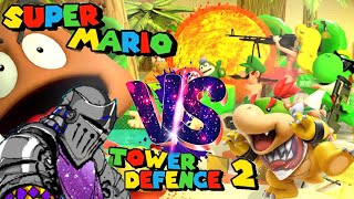 Sgt Spike VS Dknight115 MARIO TOWER DEFENCE 2 Black Ops III Custom Zombies [upl. by Persis]