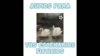 ¡AUDIOS PARA TUS ESCENARIOS FICTICIOS ☆ [upl. by Hussein450]