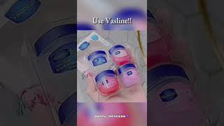 Uses of Vaseline that can save your money  aesthetic [upl. by Oster]