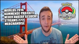 Worlds 2016 Re­sü­mee Neuer YouTube Avatar Kommende Projekte Streams  Infovideo [upl. by Ramedlab103]