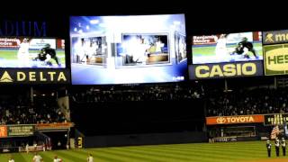 Starting lineup New York Yankees Game 6 World Series vs Philadelphia Phillies Nov 3 2009 [upl. by Wehttan]