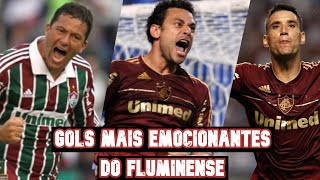 TOP 5 GOLS MAIS EMOCIONANTES DO FLUMINENSE [upl. by Atworth]