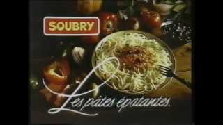 Publicité SOUBRY 1989 [upl. by Erle]