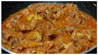 Kerala Style Beef Roast  Kerala style beef roast  Malayalam recipe [upl. by Liba]