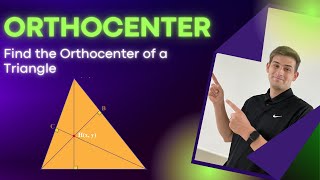 Find the Orthocenter of a Triangle [upl. by Roseline]