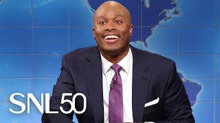 Weekend Update New York City Mayor Eric Adams on His Federal Indictments  SNL [upl. by Noakes261]