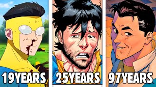 Entire Life Of Invincible Mark Grayson  Invincible Vs Omni Man  Invincible Season 3 [upl. by Lewap284]