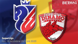 FC Botoșani vs FC Dinamo București  Superliga  18122023  COMENTARIU LIVE [upl. by Lehcim804]