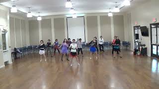 Itll Rain a Sunny Day  Line Dance  Choreo  Liesna Jaya  Katarina Sherrina  Helma Nur [upl. by Amalita]