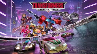 Transformers Galactic Trials Trailer  Arcade racing game 2024 HD [upl. by Zebulon328]