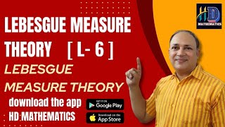 Lebesgue measurable functions Lebesgue measure theoryL 6 Bsc maths msc maths csir net maths [upl. by Acirrej]