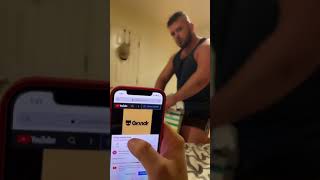 Guy Gets Exposed With Grindr Prank [upl. by Doley513]