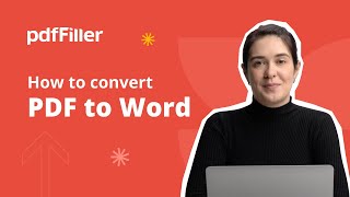 How to Convert PDF to Word [upl. by Amis147]