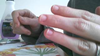 How to stop biting your nails Tips to grow them out [upl. by Alleuqram]