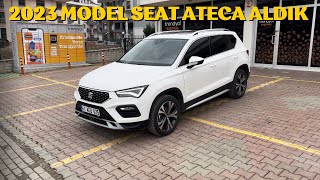 2023 SEAT ATECA ALDIK ÖTV MUAFİYETİNE GİRİYOR MU [upl. by Logan734]