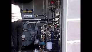 Test on cogeneration plant  Tanney Industry  Industria Concia  Conceria by BioBrent [upl. by Dorreg]