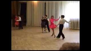 Kids ballroom and latin dance lesson [upl. by Wehttan738]