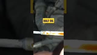 Dipstick Test for Engine Oil ✔️🙄 How to Check Oil with Dipstick shorts dipstick viralshorts [upl. by Aidnyc717]