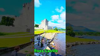 Ross Castle in Killarney Co Kerry IRELAND 🇮🇪 [upl. by Belter746]