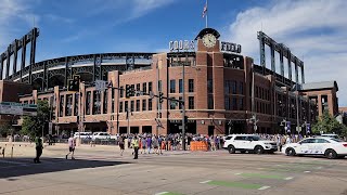 Coors Field Home of the Colorado Rockies [upl. by Anoj970]