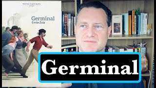 Germinal Emil Zola  Book Review [upl. by Bohman]