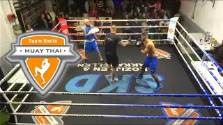 Nbogdan Cinezan vs Amiri at Team Smits boxing fighting fighter boxingevent [upl. by Cesare]