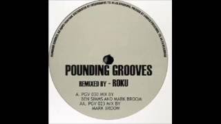 pounding grooves  Untitled Ben Sims amp Mark Broom Remix [upl. by Reld771]