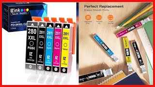 EZ Ink TM Compatible Ink Cartridge Replacement for Canon PGI280XXL CLI281XXL 280 XXL 281 XXL [upl. by Llet785]