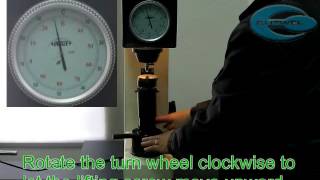 Insize Automatic Rockwell Hardness Tester  Cutwel TV [upl. by Rednas]