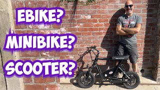 ELECTRIC SCOOTER REVIEW Emove Roadrunner V2 THIS LITTLE PEV WILL AMAZE YOU [upl. by Ahseia]