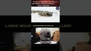 Hi Tech Camouflage For Tanks for Indian Army defencenews drdo t90tank [upl. by Adiraf]