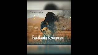 Samaya saaguva gathiya  Ulidavaru kandante movie song  whatsapp status songs sanjith hegde [upl. by Regdor336]