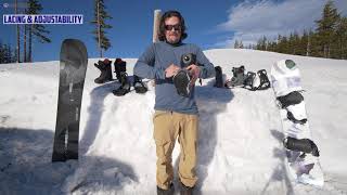 Burton Photon BOA Step On 2021 Snowboard Boot Review [upl. by Gnad]