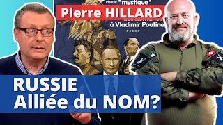 Avec Pierre Hillard à propos de la Russie de Poutine et du Nouvel Ordre Mondial [upl. by Farrish]