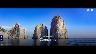 CAMPANIA Region  EXPLAINED Unique Stunning and Breathtaking [upl. by Solley]