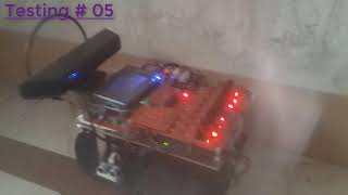 Localization Robot with NI Myrio and LabView [upl. by Rehposirhc980]