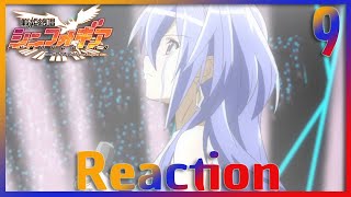 Protectors Song  Senki Zesshou Symphogear Episode 9 Reaction [upl. by Durwin411]