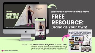 White Label Workout of the Week Metabolic Jumpstart Challenge [upl. by Kred]