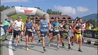 2023  5° Dolomites SASLONG Half Marathon  Official Video [upl. by Treble]