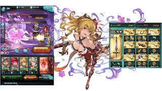 Granblue Fantasy  Summer Vira Alexiel De la Fille vs Macula Marius [upl. by Tristan]