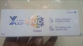 Xyzal Uc Cream  Xyzal Uc Cream Uses Side effects benefits dosage ingredients Fayde Review in Hindi [upl. by Ahsinnod]